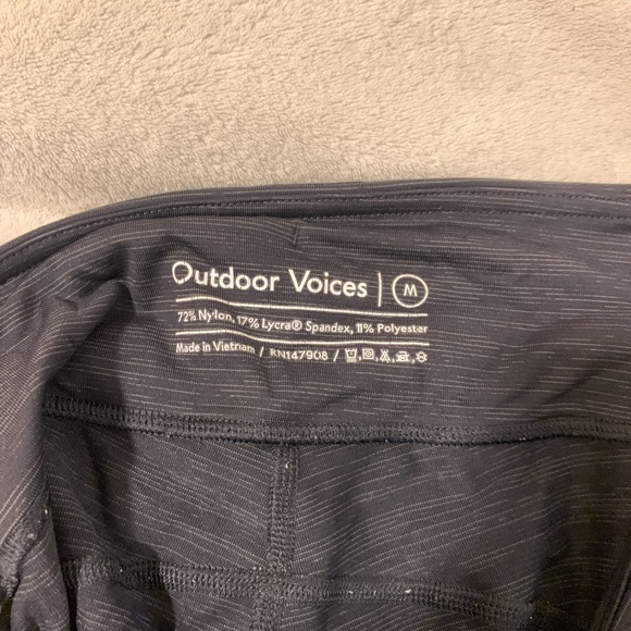 TechSweat Flex 7/8 Leggings in Night - Picture 3 of 4